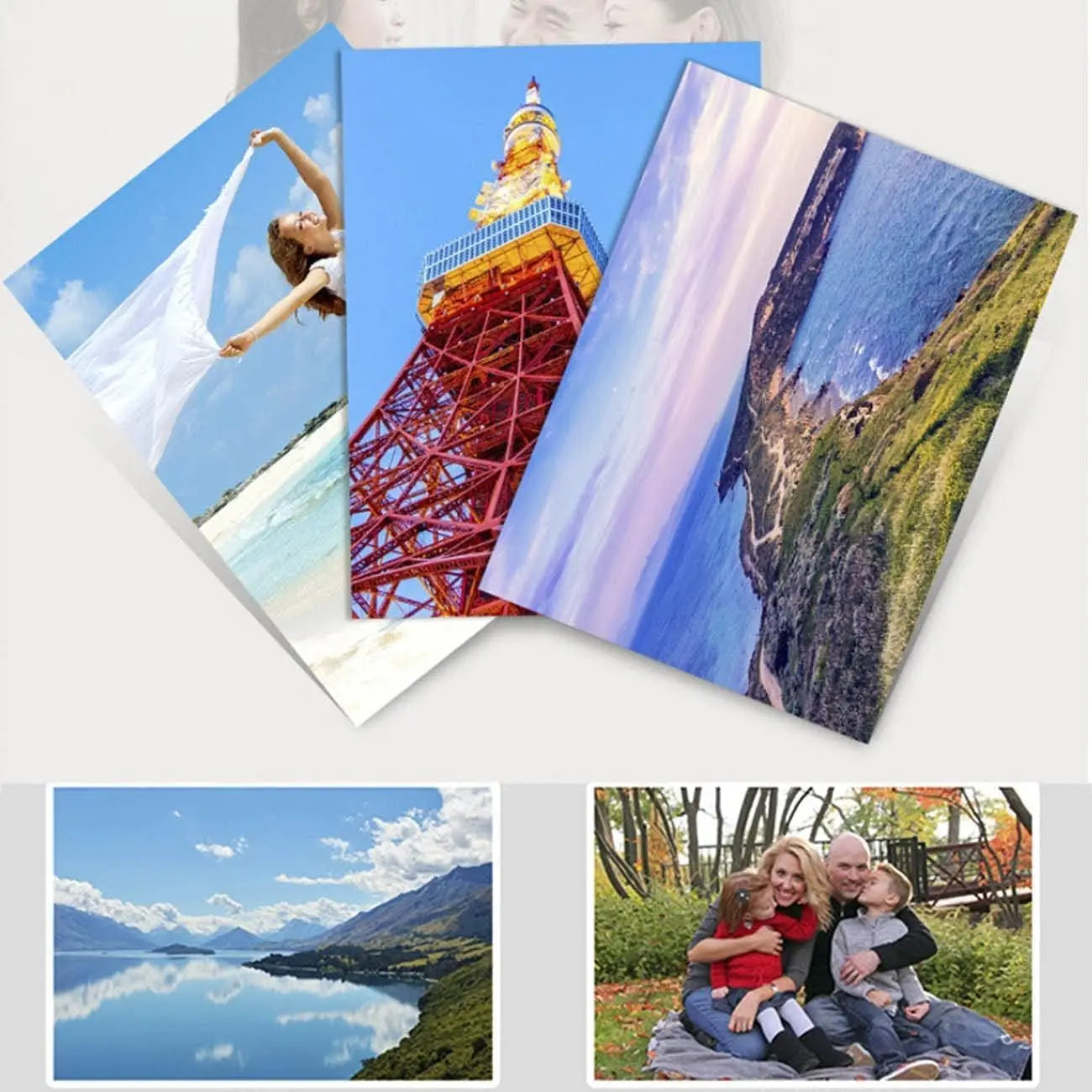 Glossy Inkjet Photo Paper – 230gsm (20 Sheets)