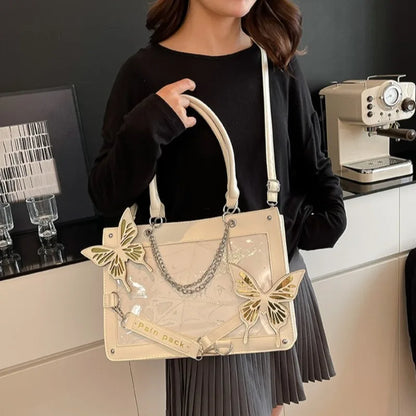 Butterfly Chain Shoulder Bag