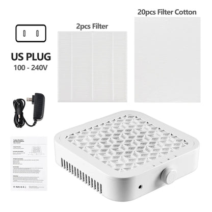 Professional Nail Dust Collector
