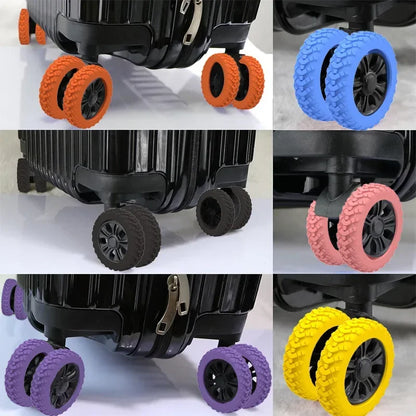 Silicone Luggage Wheel Protectors