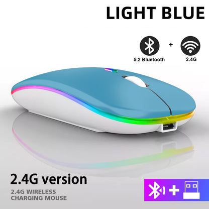 Rechargeable Bluetooth Wireless Mouse