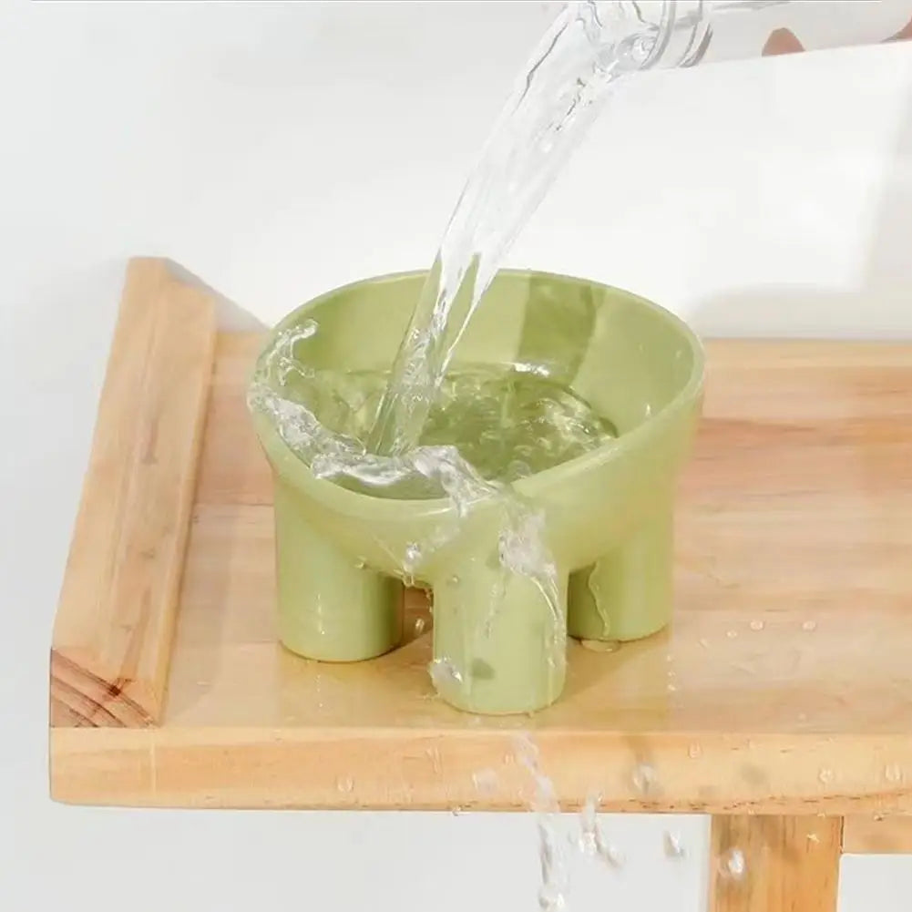 Elevated Tilted Pet Feeding Bowl