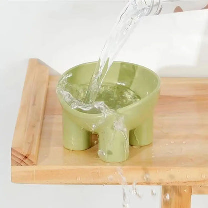 Elevated Tilted Pet Feeding Bowl