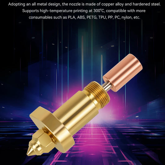 High-Temperature Ceramic Hotend Upgrade Kit for Creality 3D Printers