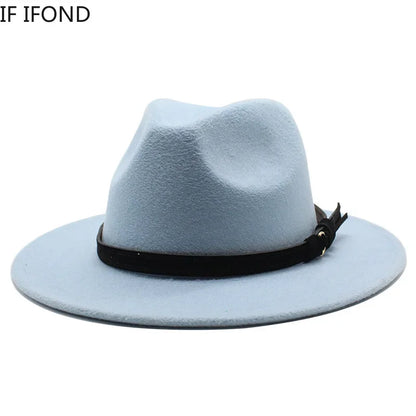 Gangster Trilby Hat