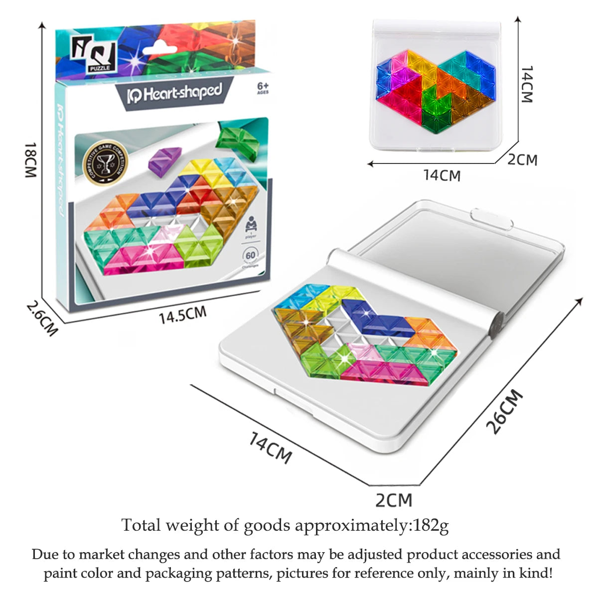 Advanced Logic Puzzle Game Toy