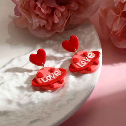 Handmade Polymer Clay Earrings