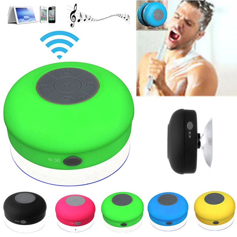 Waterproof Bluetooth Shower Speaker
