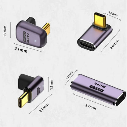 USB4 USB-C to USB-C Adapter – 240W PD, 40Gbps & 8K