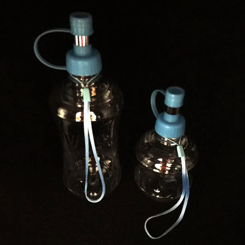 Portable Pet Water Bottle with Built-In Drinking Bowl