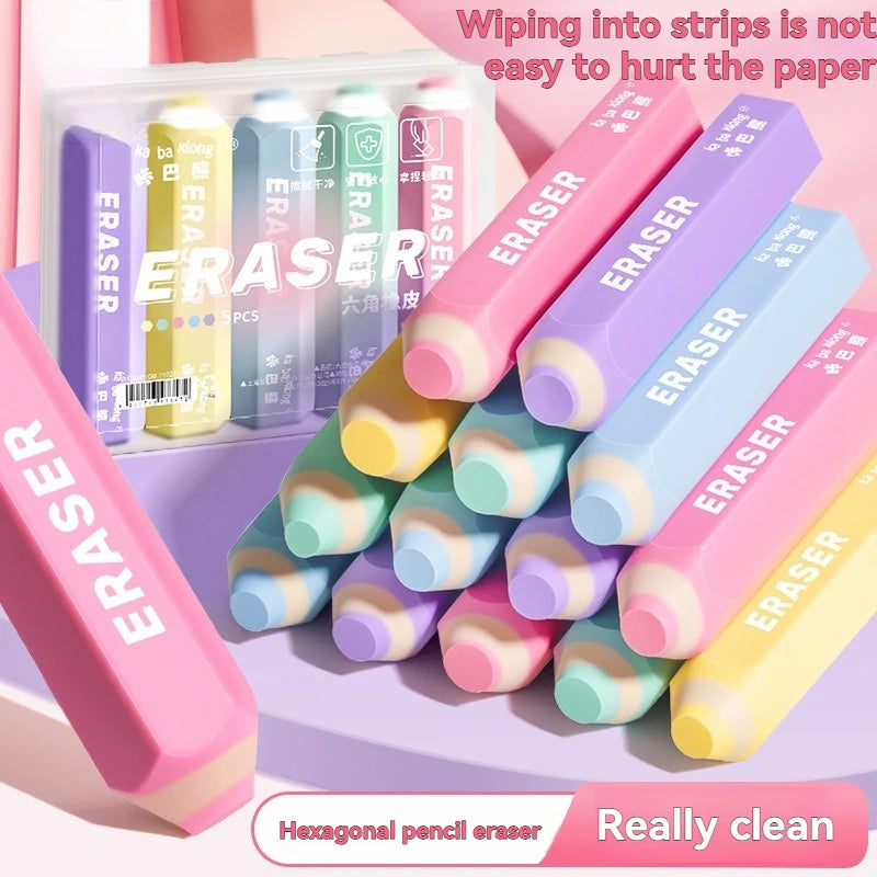 Hexagonal Colour Erasers