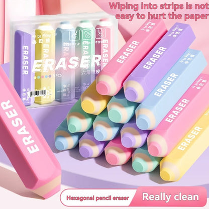 Hexagonal Colour Erasers