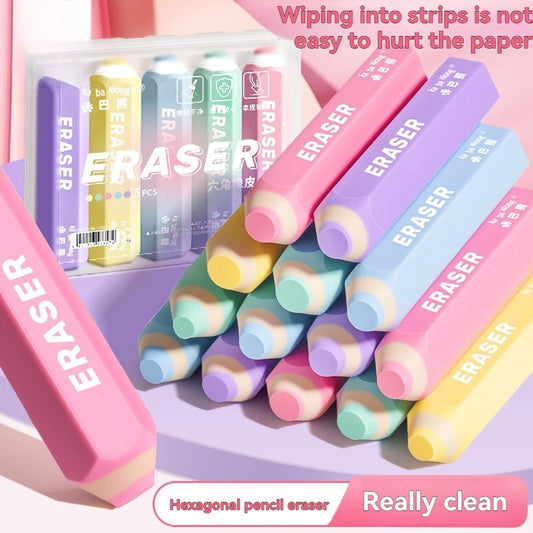 Hexagonal Colour Erasers