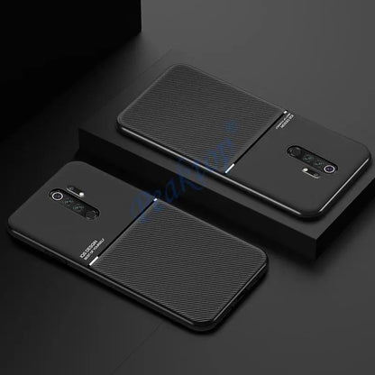 Matte PU Soft Silicone Frame Case For OPPO