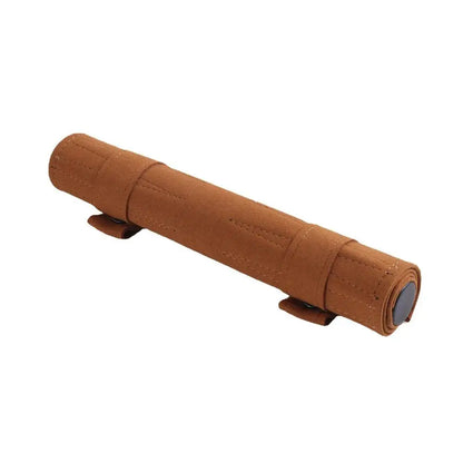 Roll-Up Leather Backgammon Set