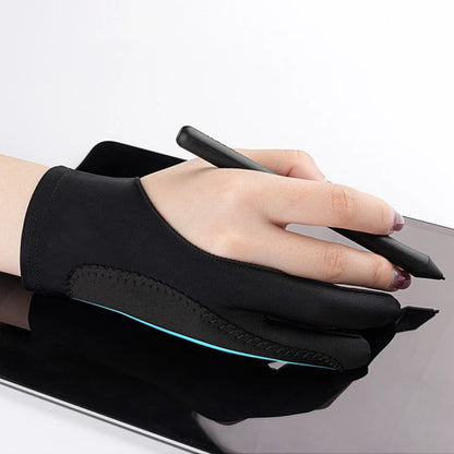 Two-Finger Drawing Glove