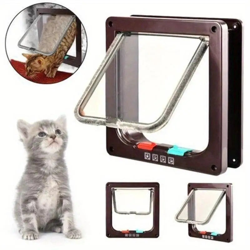 2-Way Locking Pet Door Flap