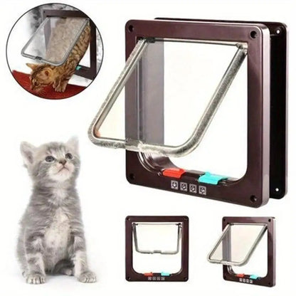 2-Way Locking Pet Door Flap