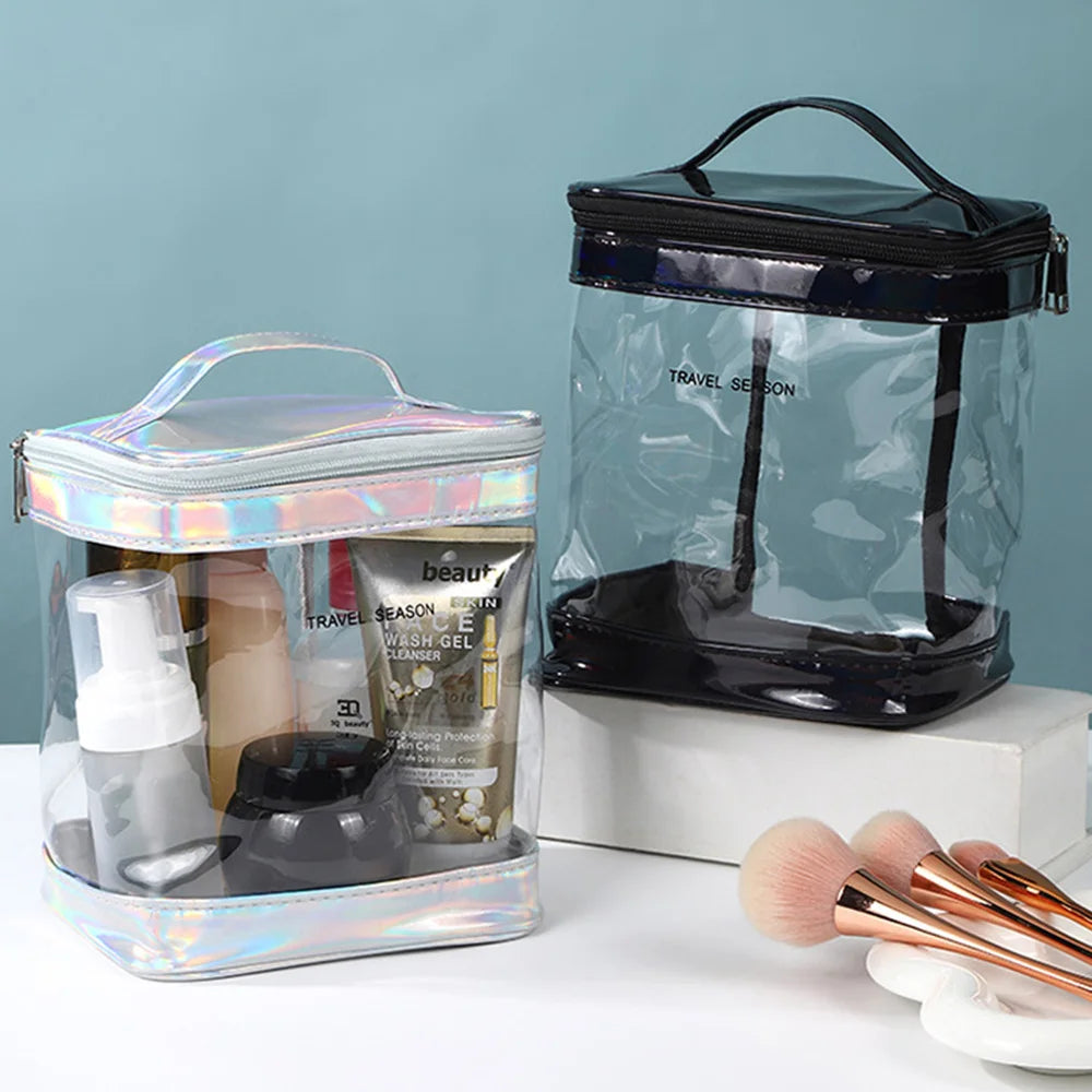 Premium Clear Waterproof Makeup & Toiletry Bag