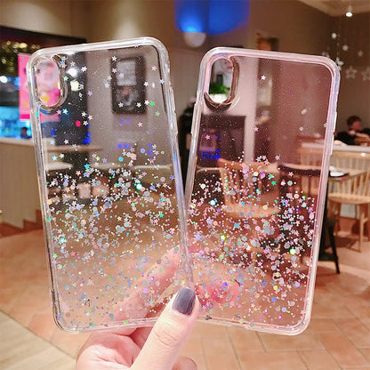 Glitter Phone Case For iPhone 13 mini 12 Pro 11 ProMax For iPhone XR XS Max X 8 7 6s