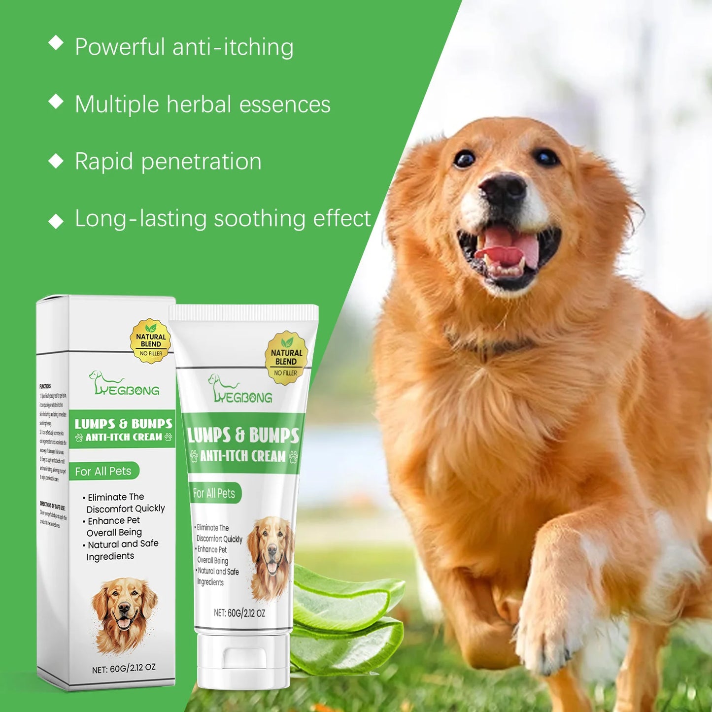 Herbal Pet Skin Care Cream