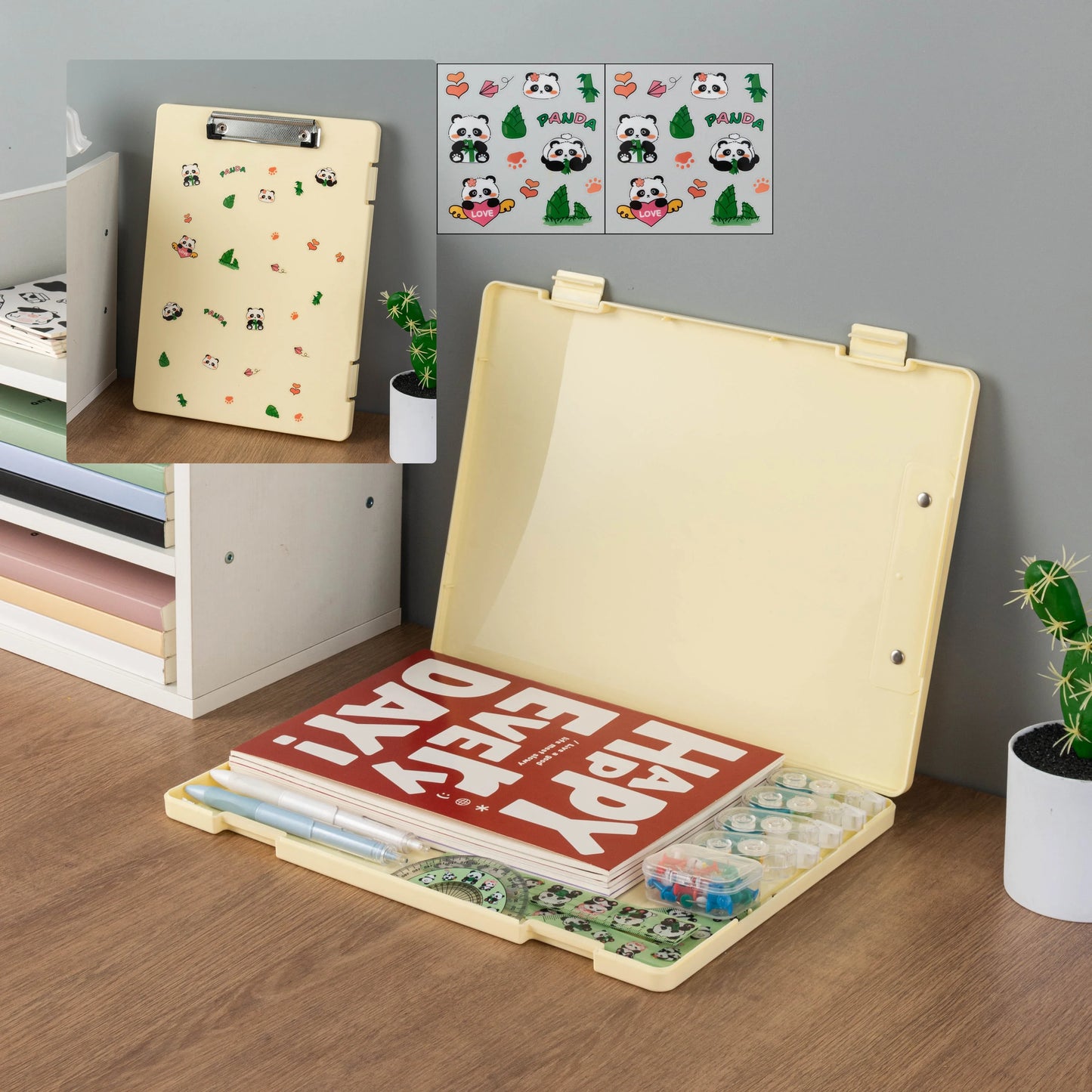 A4 Clipboard File Organizer
