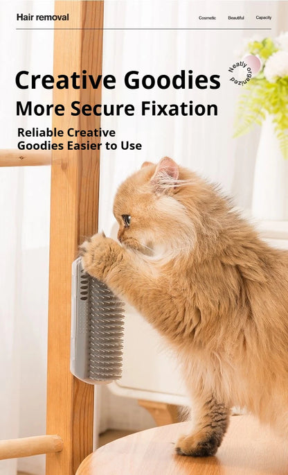 Cat Corner Self-Grooming Massage Brush