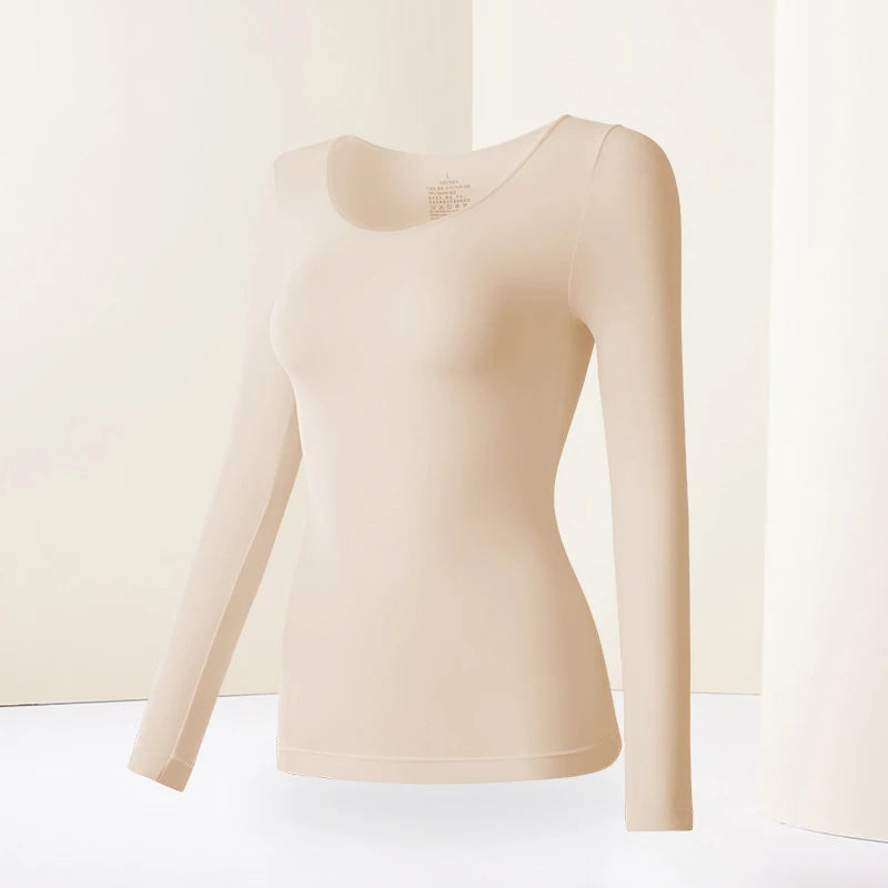 Women’s Seamless Thermal Underwear Top