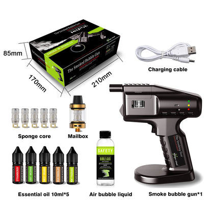 Cocktail Smoke Gun Kit