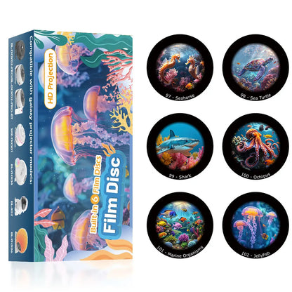Galaxy Projector HD Replacement Disc Set