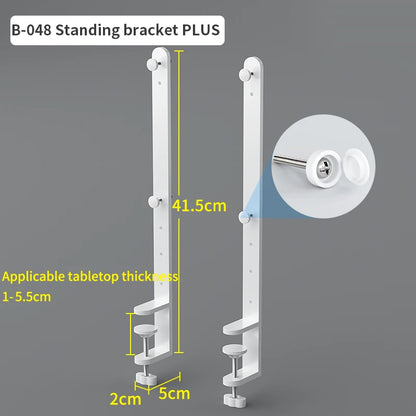 Adjustable Desktop Pegboard Organizer