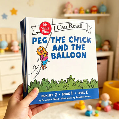 12 Books Set I Can Read English Picture Books