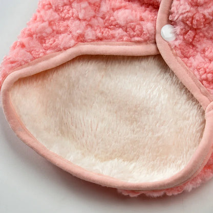 Warm Fleece Pet Coat Jacket for Small Dogs & Cats