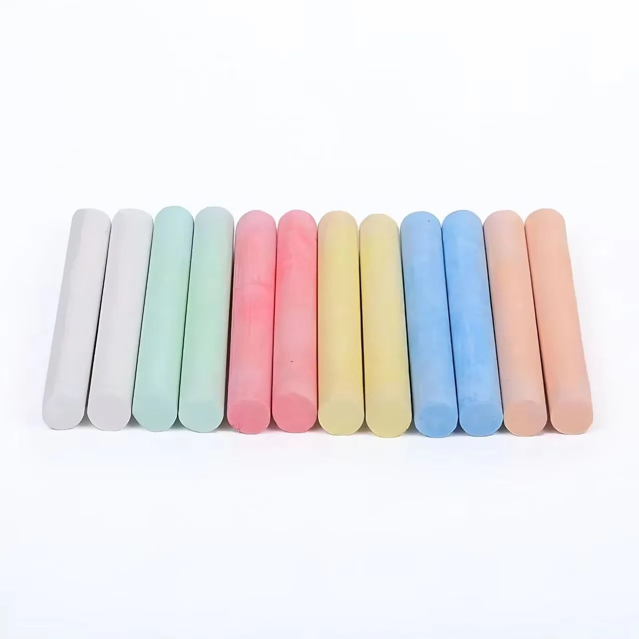 Dustless Coloured Chalk Set