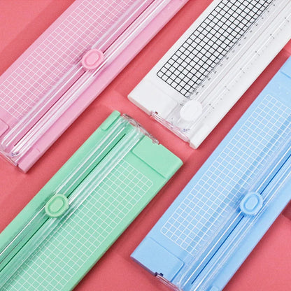 Portable Paper Cutter for Crafts, Photos & Scrapbooking