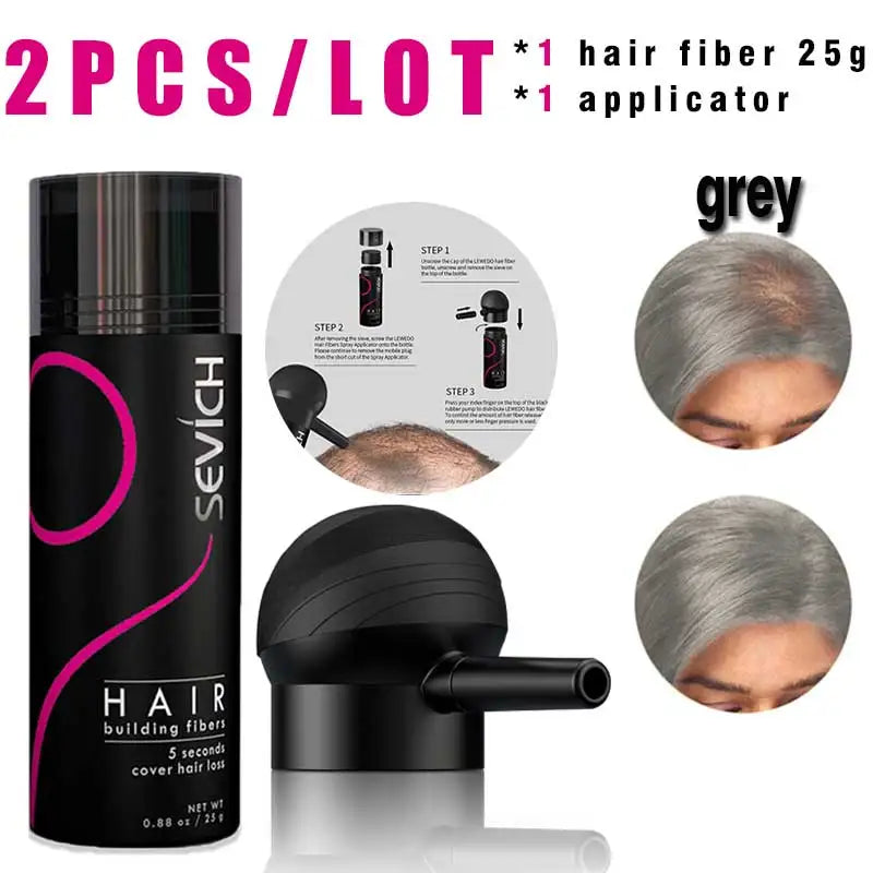 SEVICH Hair Building Fibers Set