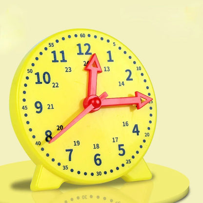 Kids Learning Clock Educational Time Teaching Toy