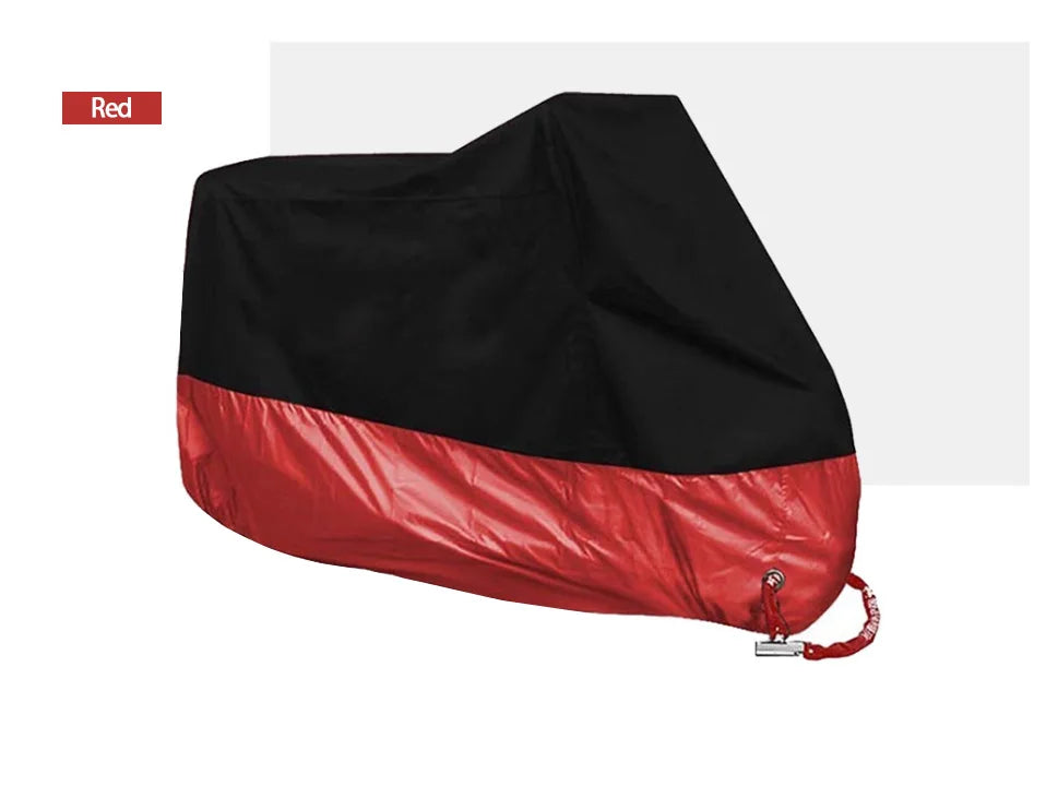 All-Season UV Protective Motorbike Cover