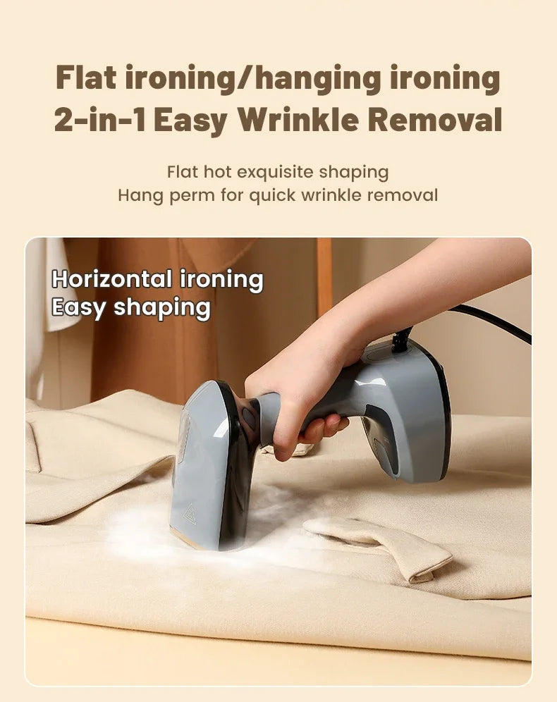 Portable Garment Steamer