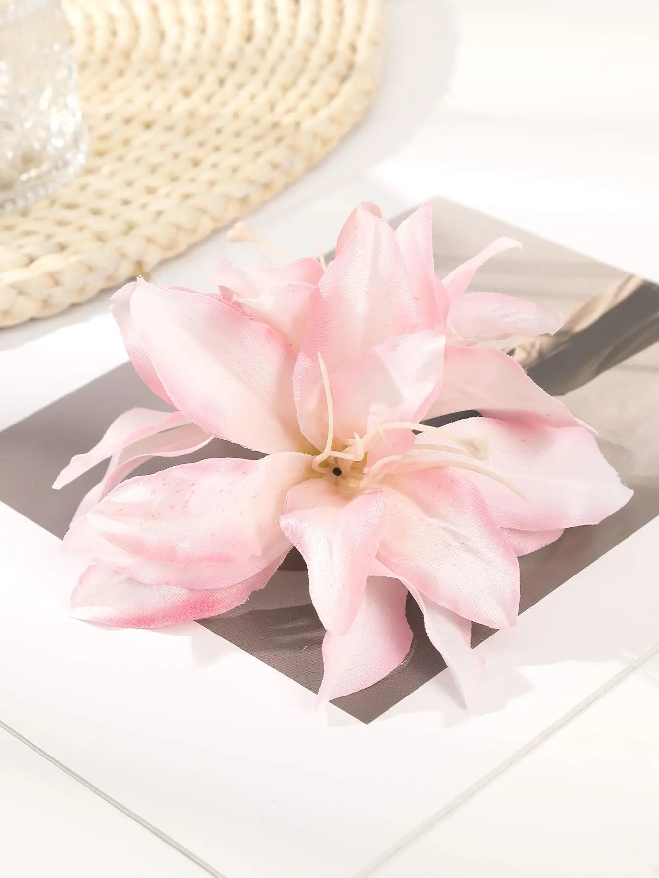 Bohemian Flower Hair Clips