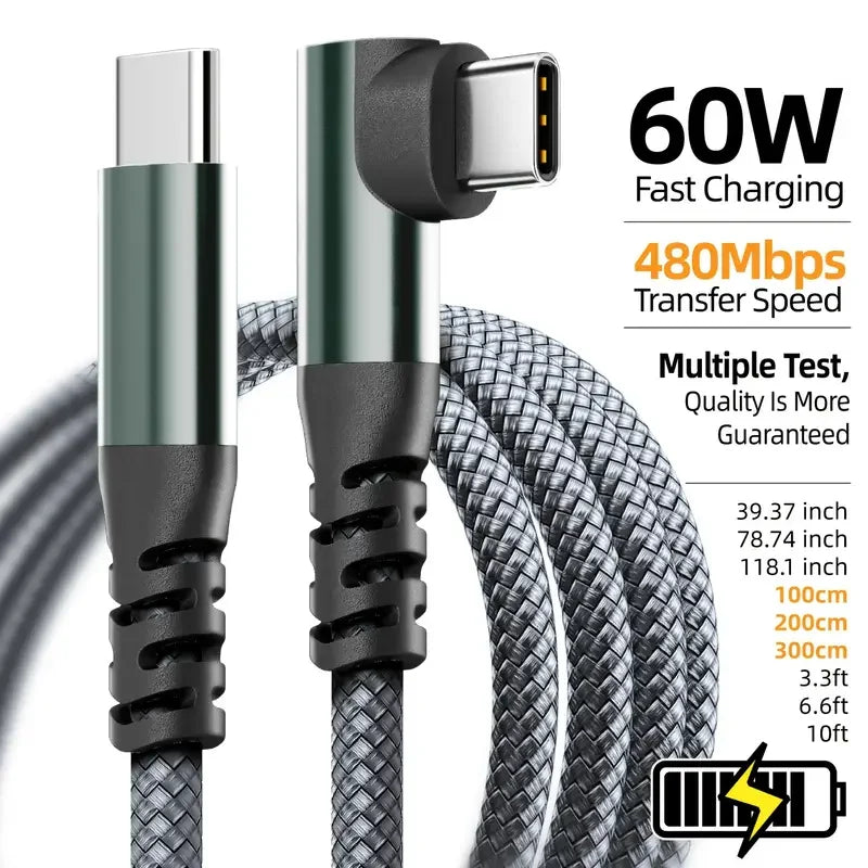 LAIHONEN USB-C Fast Cable