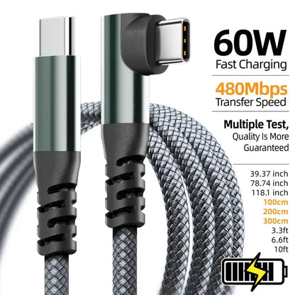 LAIHONEN USB-C Fast Cable
