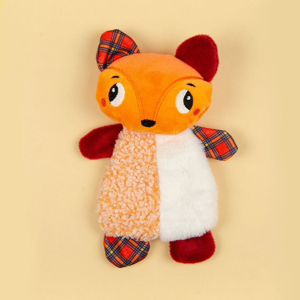 Stuffless Squeaky Dog Toy
