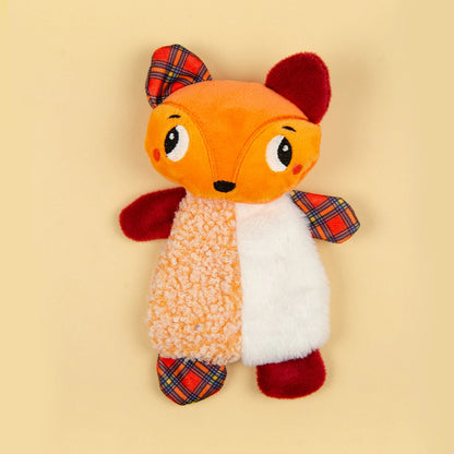 Stuffless Squeaky Dog Toy