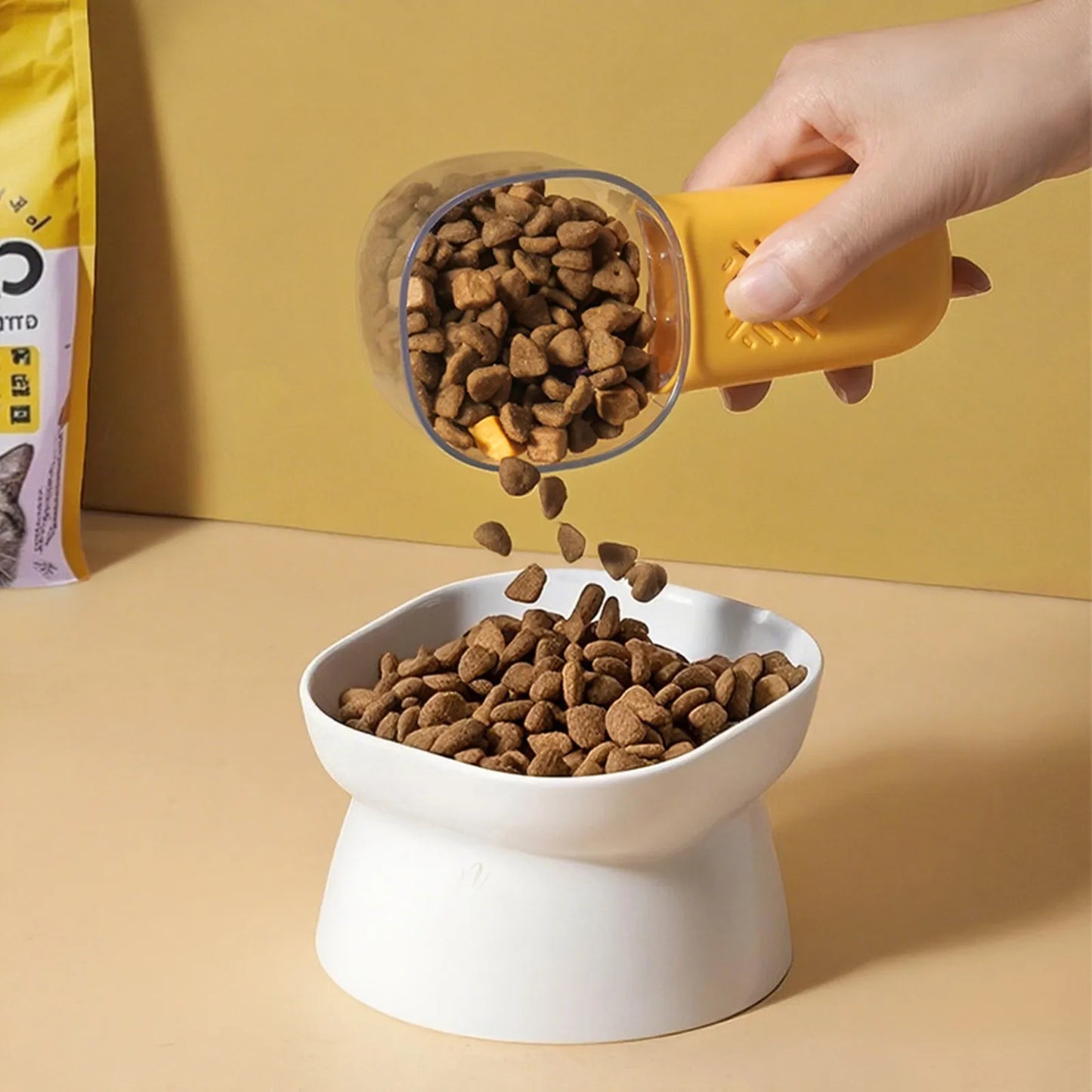 Pet Food Measuring Scoop Cup
