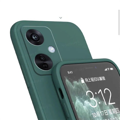 Silicone Phone Case for Oppo Reno 11F