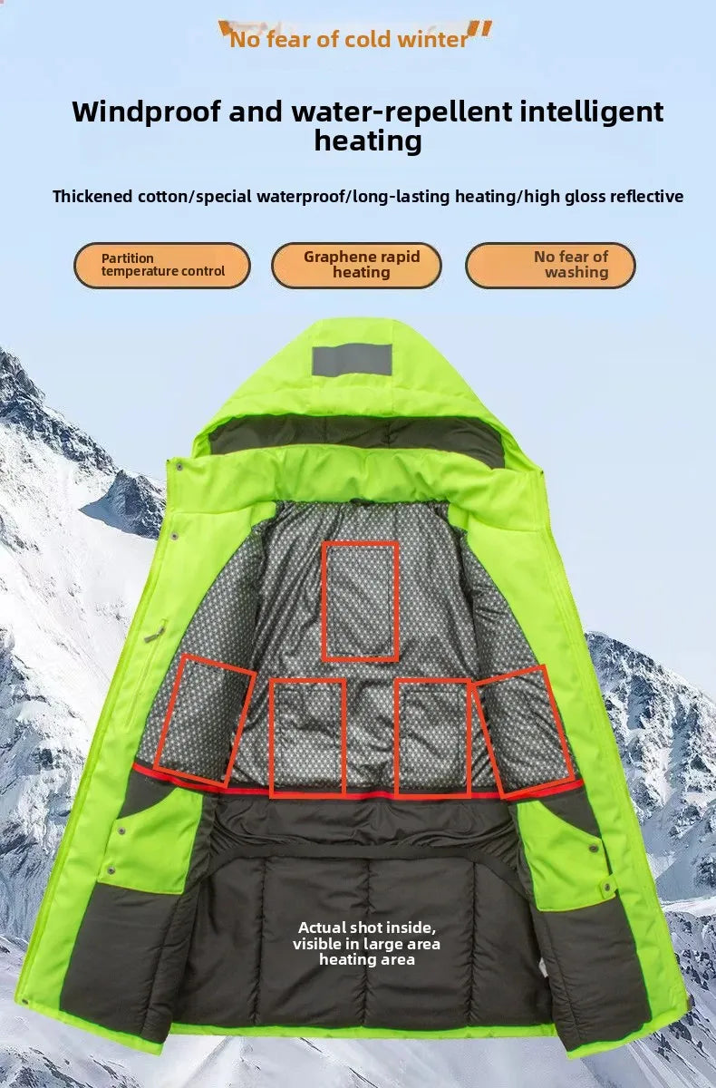 Smart Heated Safety Jacket