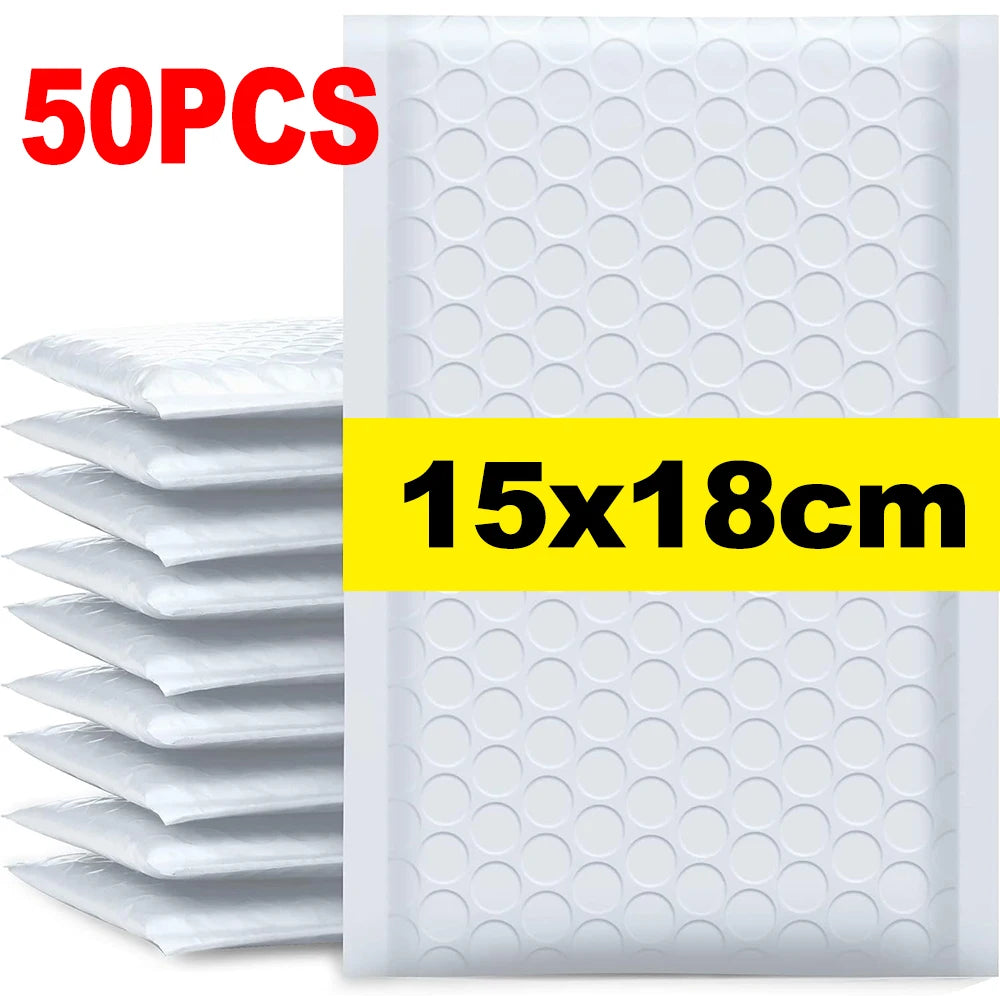 White Bubble Mailer Envelopes