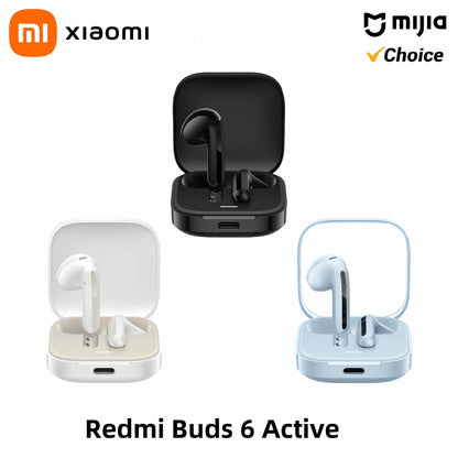 Xiaomi Redmi Buds 6 Active Wireless Bluetooth Earbuds