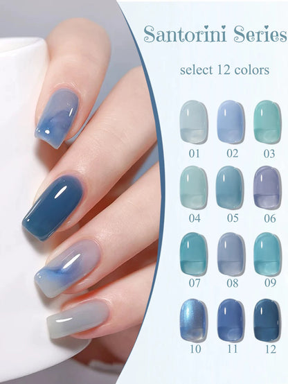 ZH Golden Cat Magnetic Gel Polish